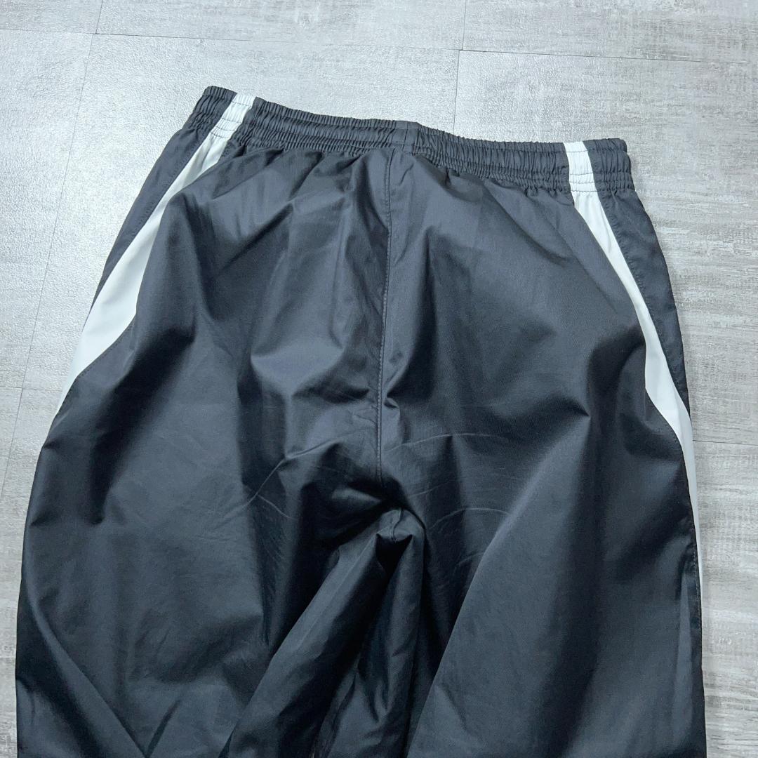 asics アシックス ウィンドブレーカー 上下 セットアップ L 黒 裏地