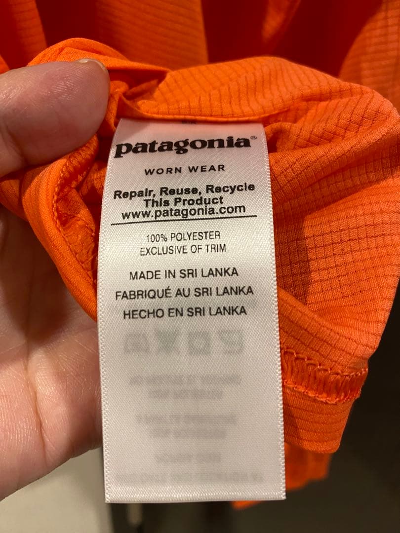 Patagonia ノースリーブ スポーツ ウェア 2点セット