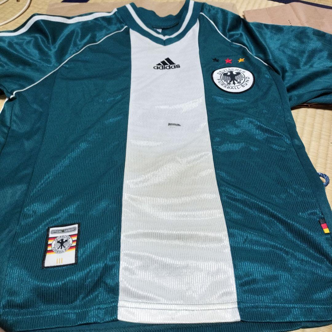 処分大幅特価*´ω｀*ビンテージユニ98フランスWCupドイツ☆超レア品♬