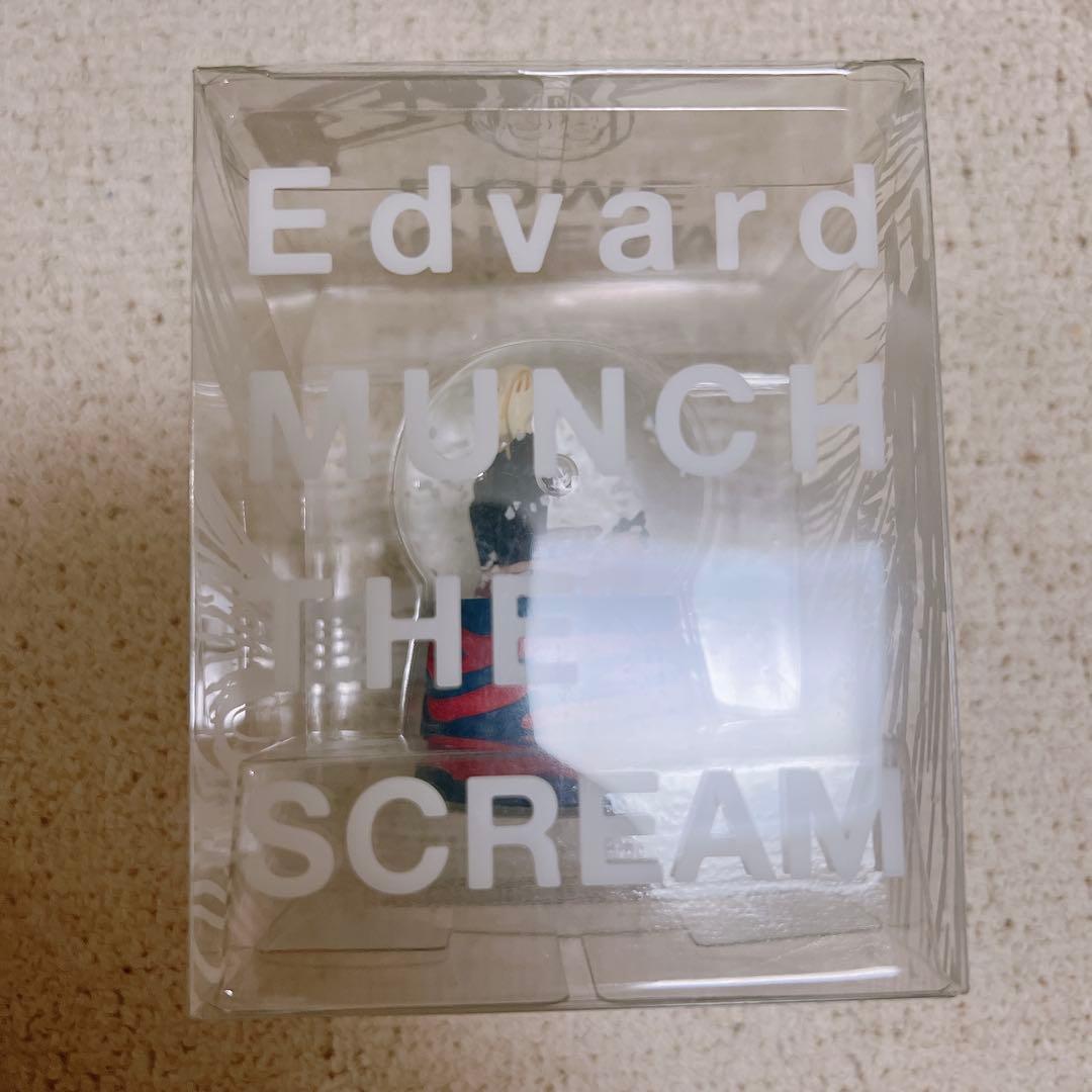 ムンク展　ムンクの叫び　スノードーム