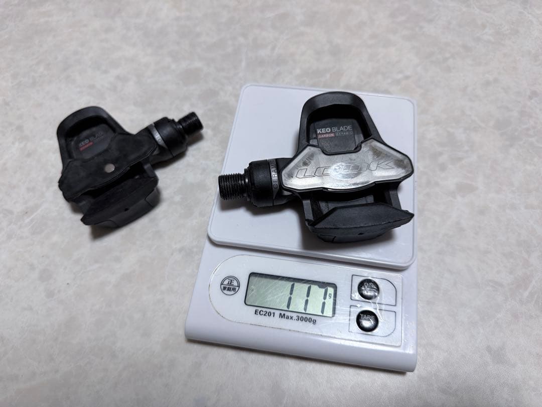 LOOK KEO BLADE CARBON CERAMICビンディングペダル