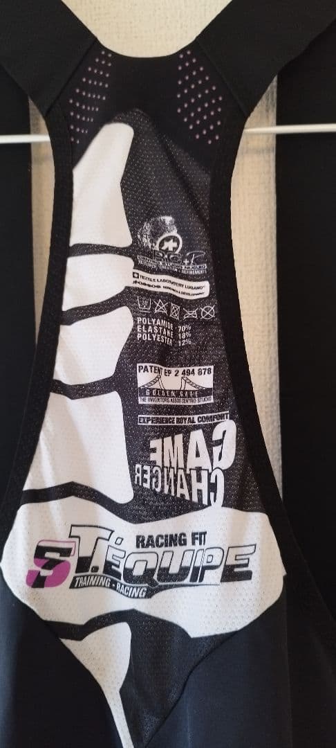 【未使用品】ASSOS ST. EQUIPE ビブショーツ　M アソス エキップ