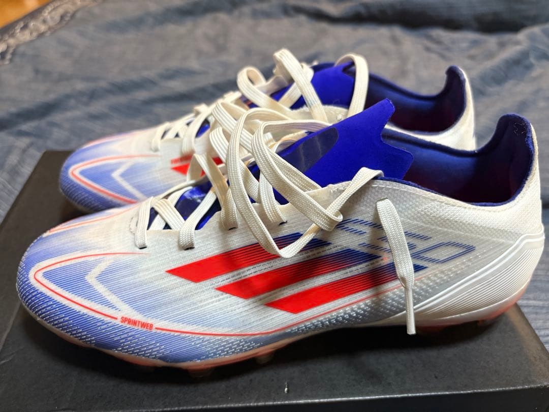 再値下げ！adidasスパイク　F50 PRO HG/AG IF1325 25㎝