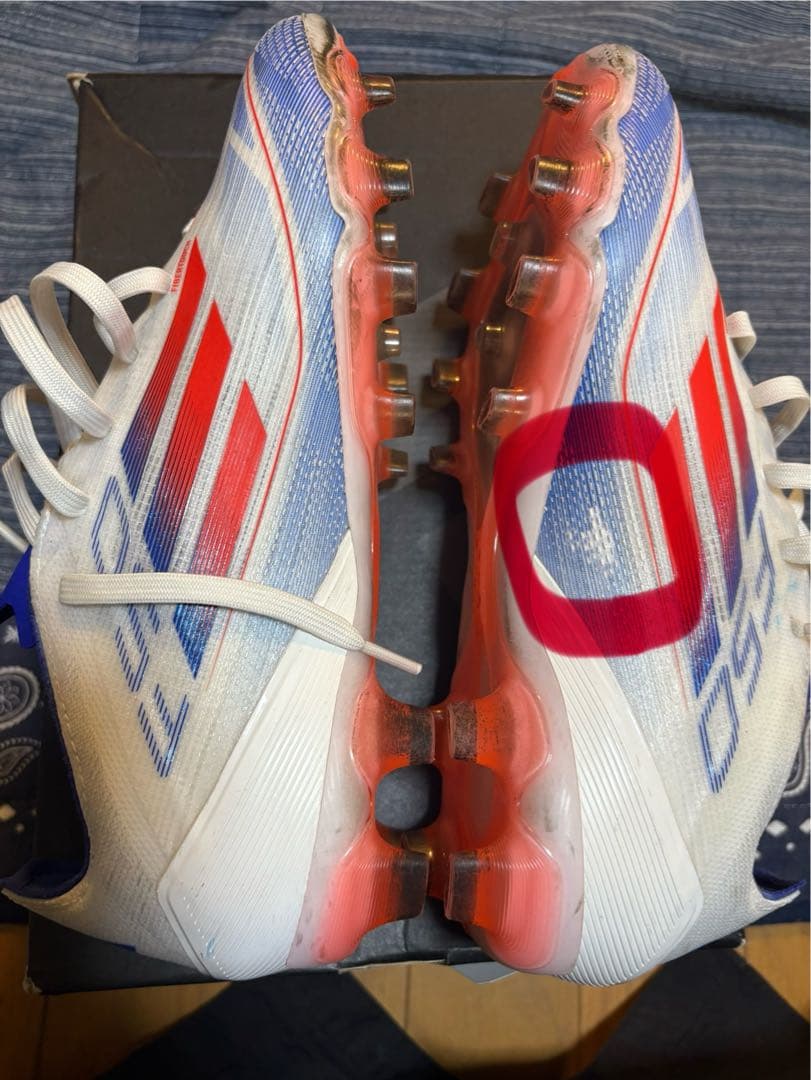 再値下げ！adidasスパイク　F50 PRO HG/AG IF1325 25㎝