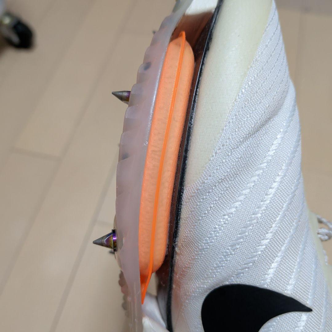 Nike Zoom Max Fly2スパイクシューズ ホワイト/ブラック