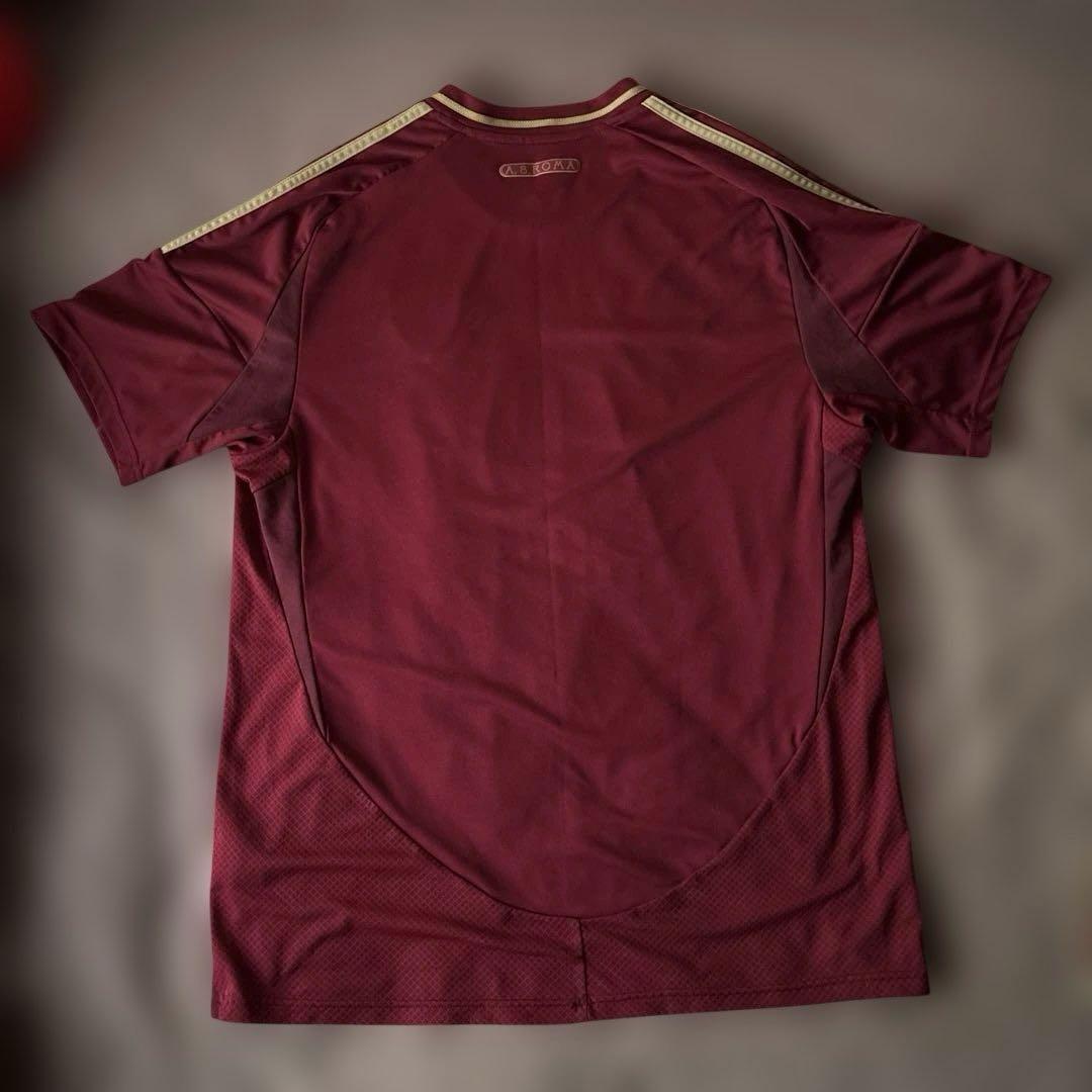 adidas ASローマ 23/24 ホームユニフォーム アディダス XL