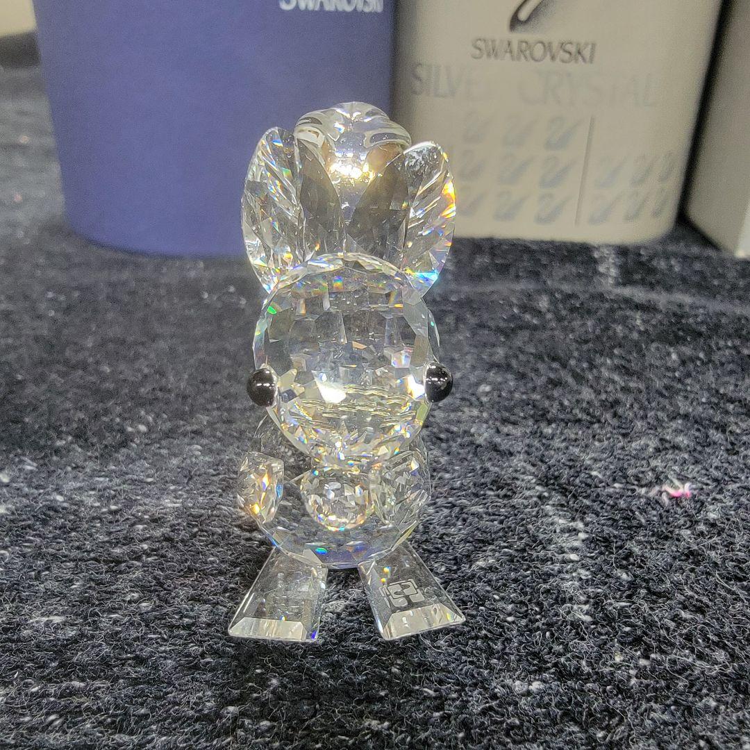 01 SWAROVSKI スワロフスキー 置物 リス、キツネ 3点セット