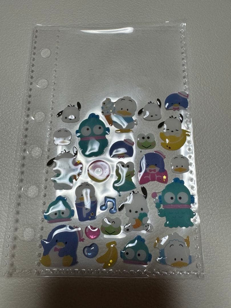 【最終値下げ】シール帳 完成品 カービィ クロミ しずくちゃん マイメロ