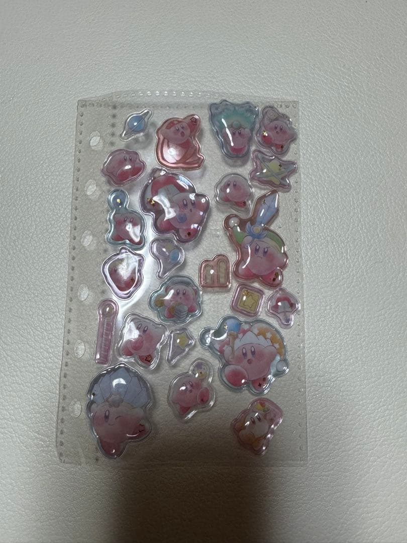 【最終値下げ】シール帳 完成品 カービィ クロミ しずくちゃん マイメロ