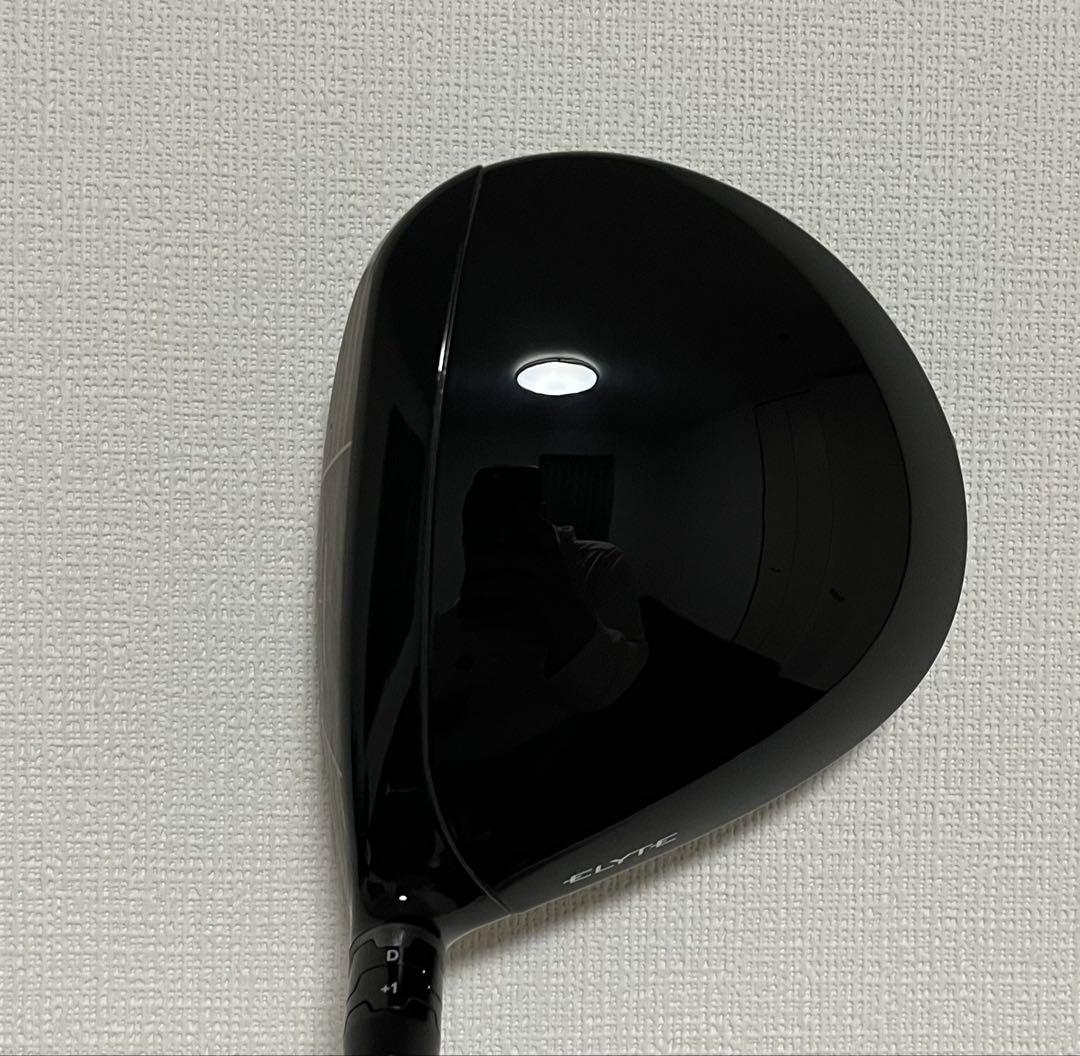 美品 キャロウェイ エリート トリプルダイヤモンドMAX 9.0°