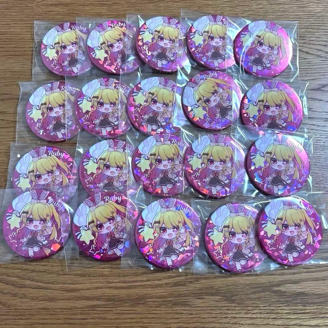 推しの子 ルビー 缶バッジ 推しの子展