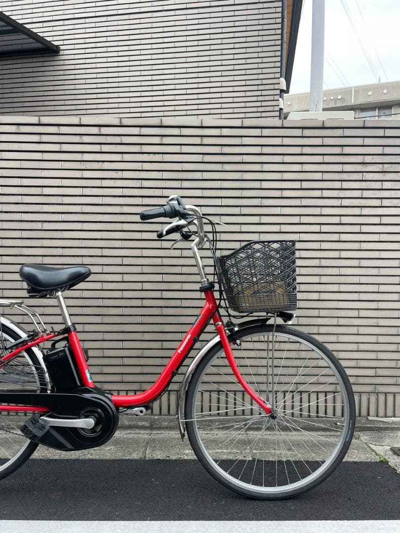 パナソニック電動アシスト自転車 ８Ah 26DPHO03