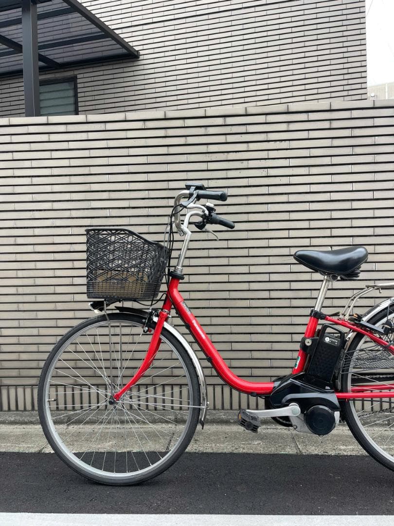 パナソニック電動アシスト自転車 ８Ah 26DPHO03