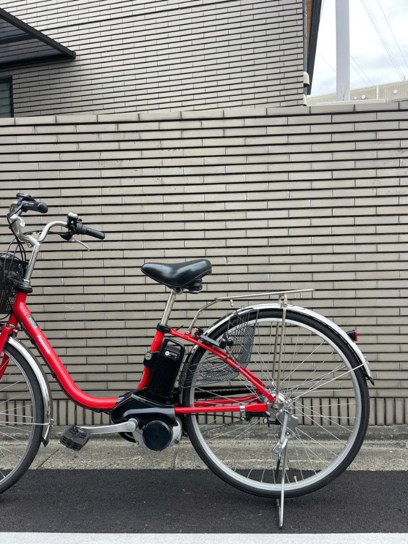 パナソニック電動アシスト自転車 ８Ah 26DPHO03