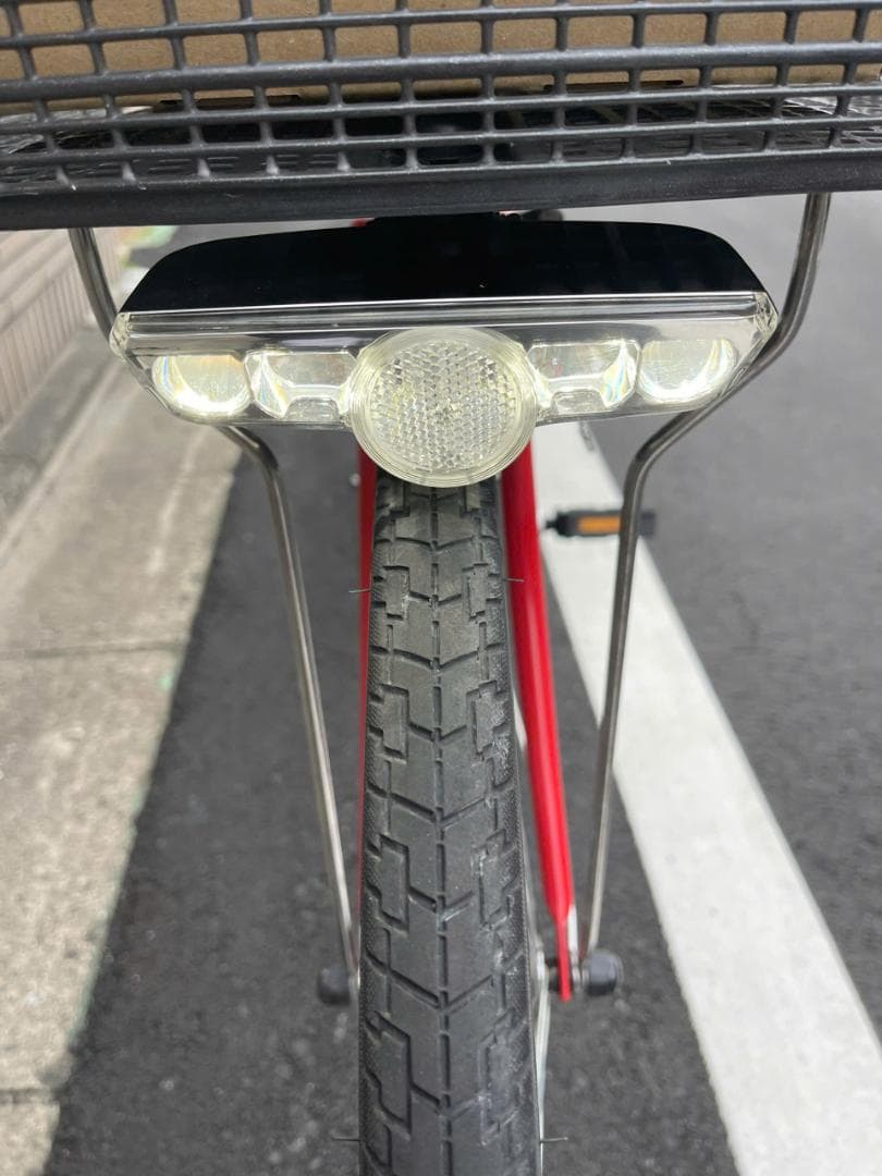 パナソニック電動アシスト自転車 ８Ah 26DPHO03