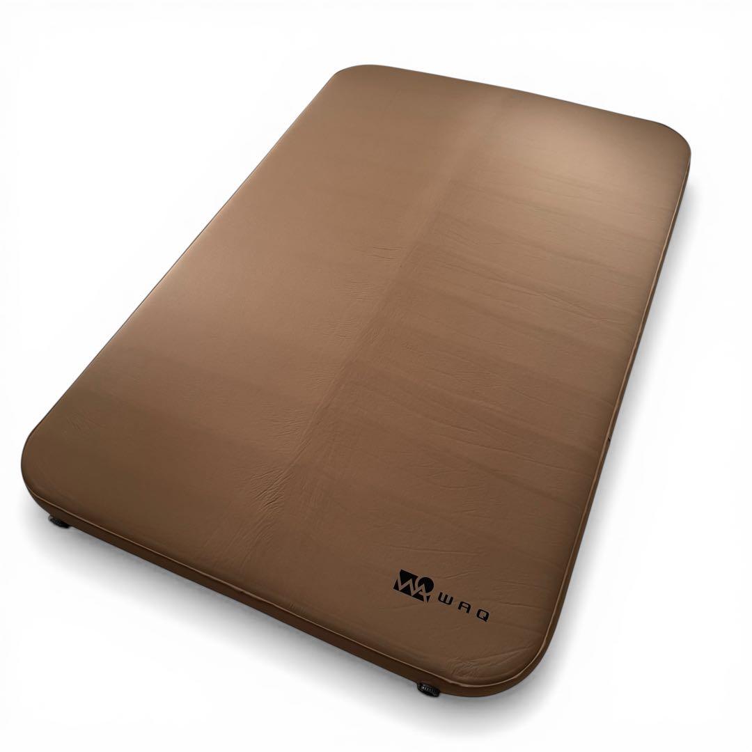 WAQ リラクシングキャンプマット ダブル 10cm タン
