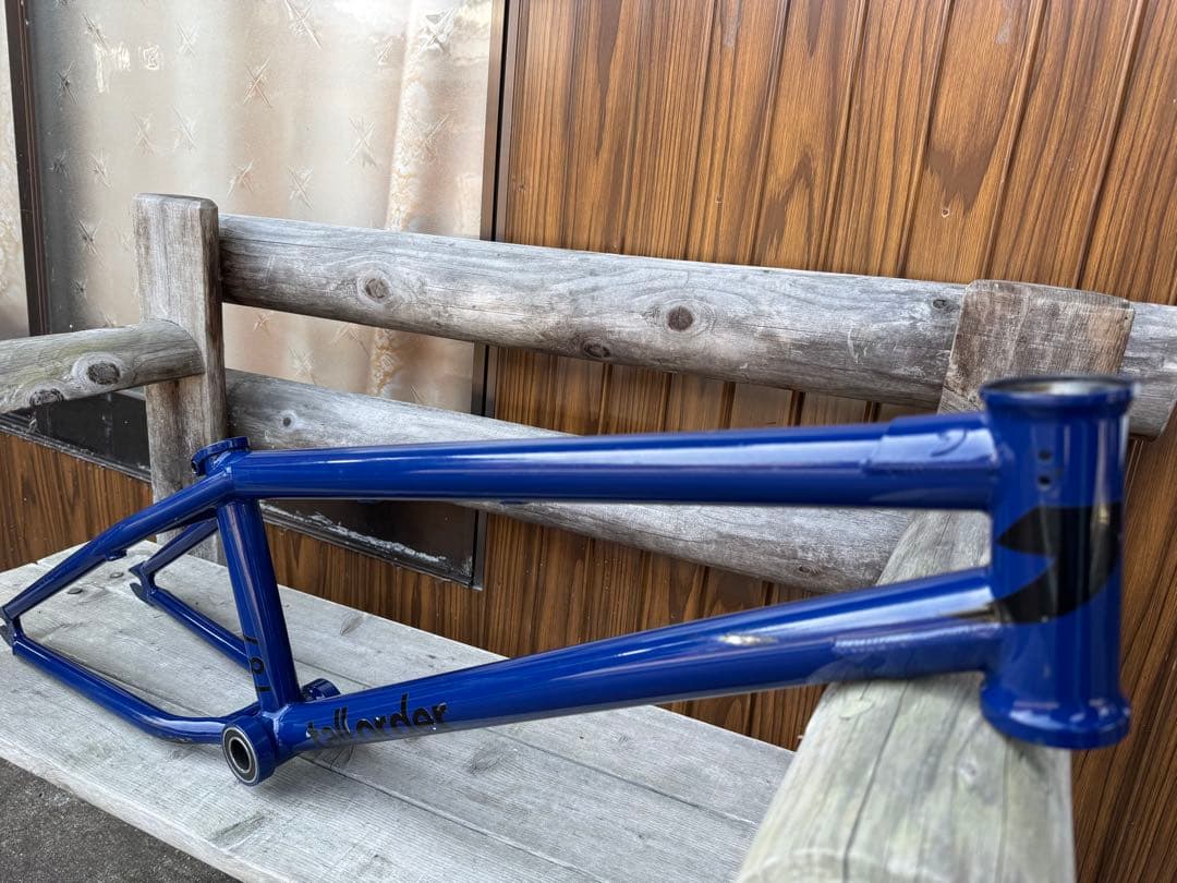 BMX フレームTall Order 187 V2 Frame 19.75”
