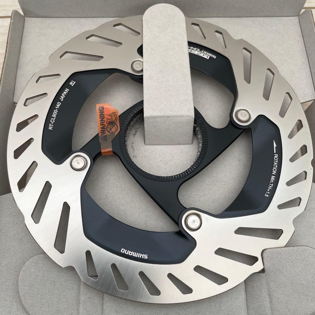SHIMANO RT-CL900 ディスクブレーキローター 140mm