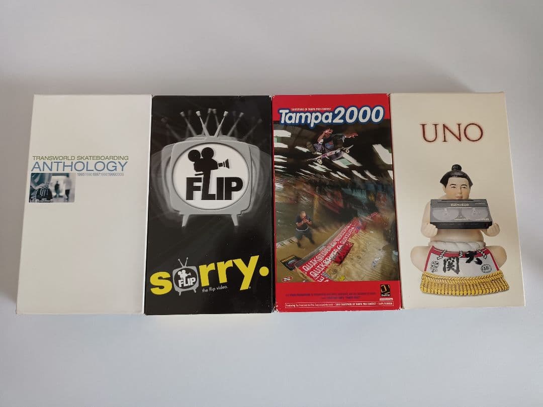 スケートボード ビデオ12本セット　VHS