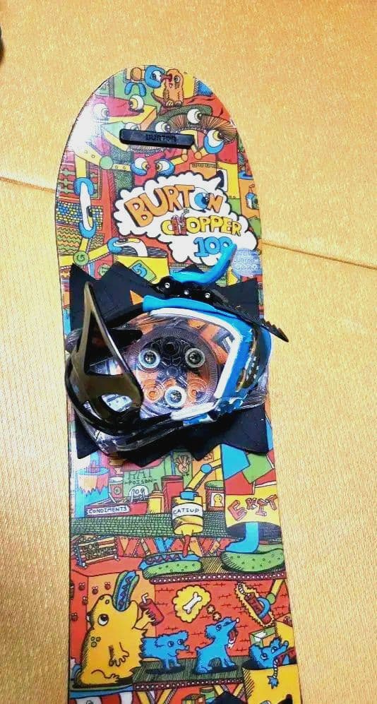 BURTON キッズスノーボード3点セット