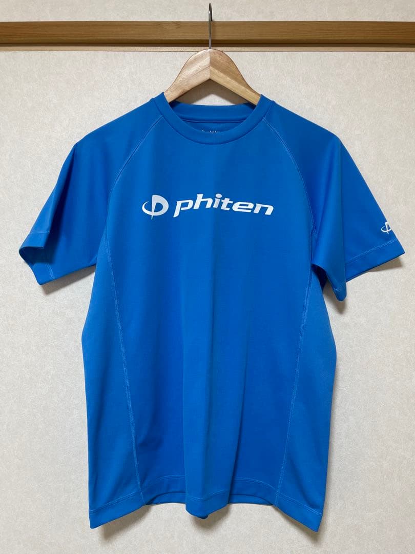 【まとめ売り】ファイテン　Tシャツ　半袖　M　ネイビー　ロイヤルブルー　水色