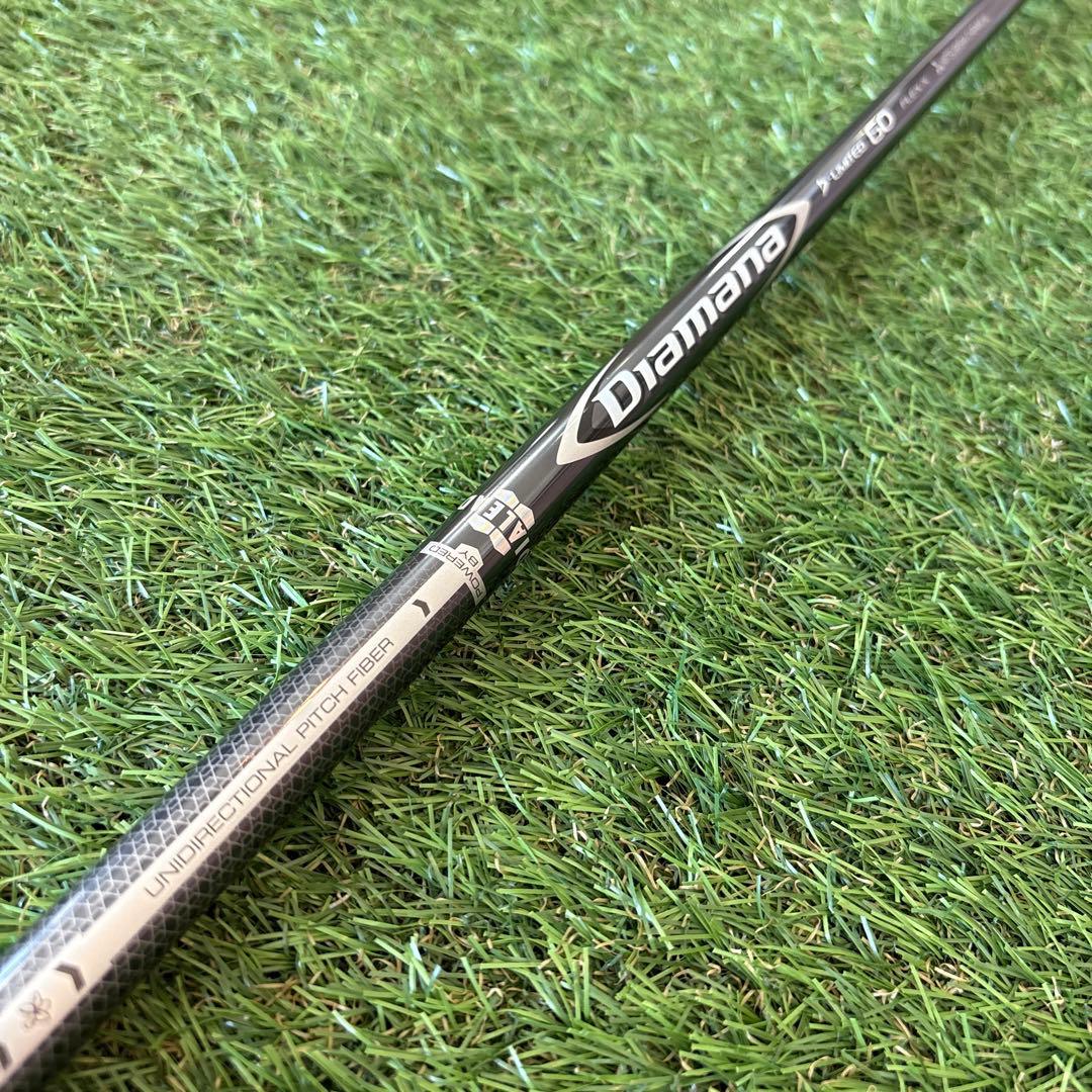 ディアマナ Dリミテッド 60X シャフト 1W ドライバー用 テーラースリーブ