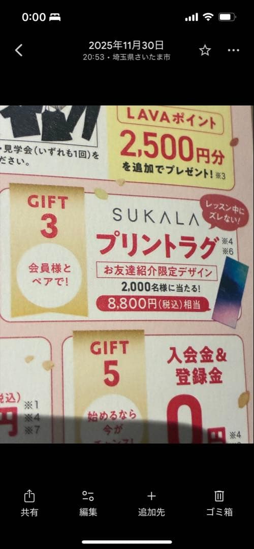 LAVAのSUKALAプリント、ラグです！貴重品！希少品！！