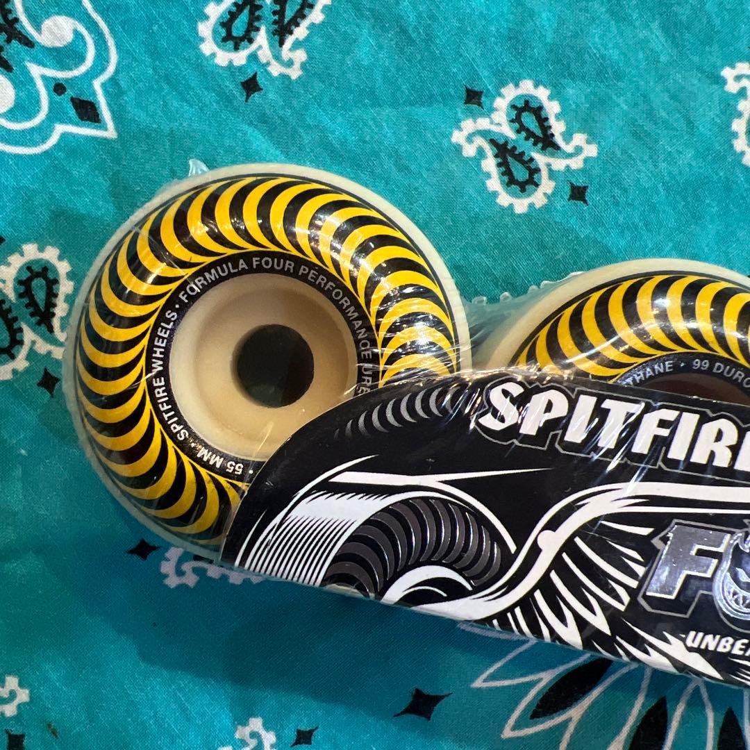 SPITFIRE フォーマル4 クラシックウィール55mm99a定価¥9,130