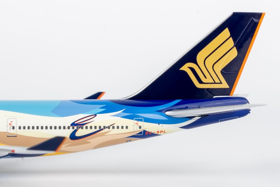 シンガポール航空 747-400 9V-SPL 1/400