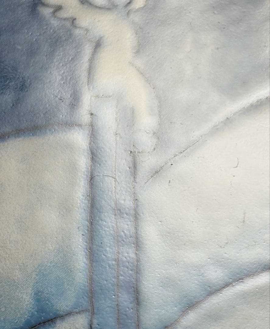 ARABIA ヘルヤ \"Alla enkelipasuunan\" 陶板画