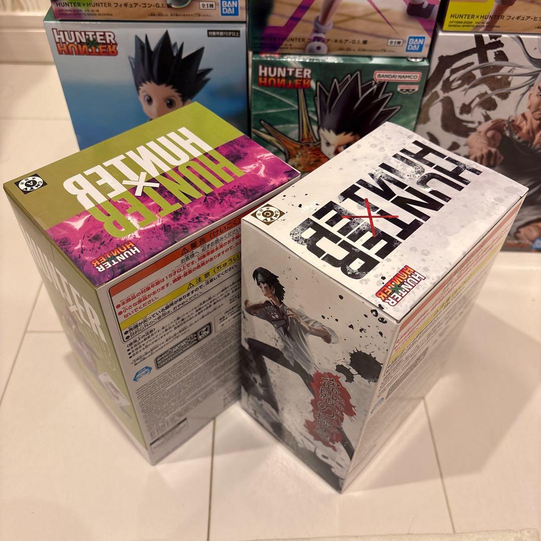 HUNTER×HUNTER フィギュア 8体セット