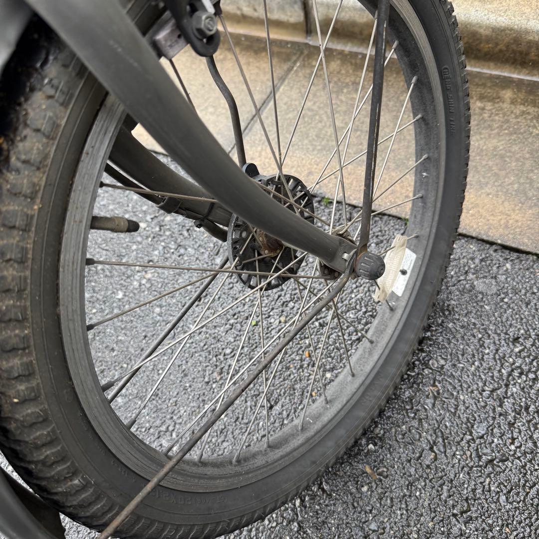 【直接引取】【メンテナンス前提】電動自転車 BRIDGESTONE BIKKE2
