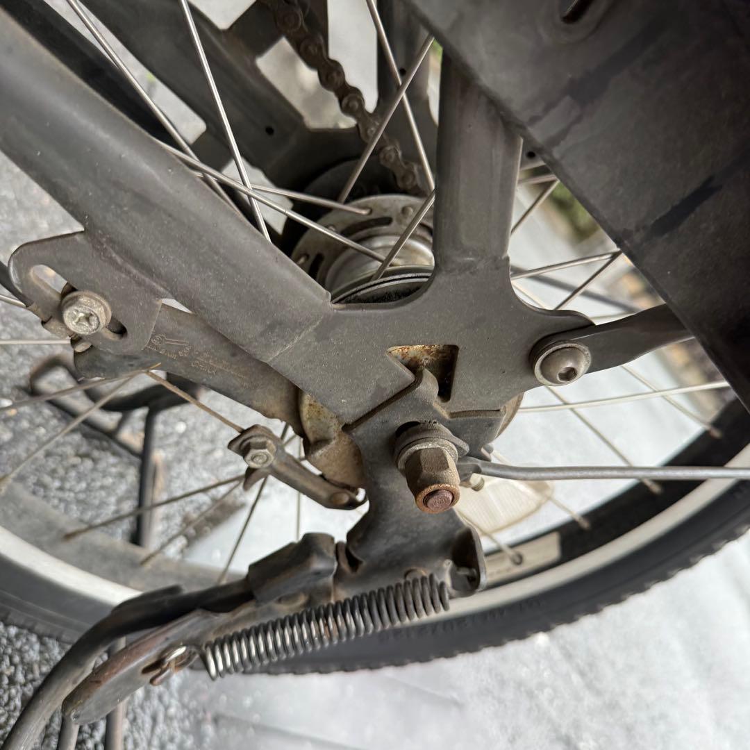 【直接引取】【メンテナンス前提】電動自転車 BRIDGESTONE BIKKE2
