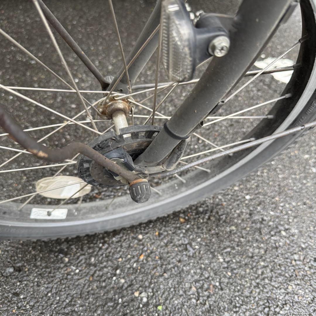 【直接引取】【メンテナンス前提】電動自転車 BRIDGESTONE BIKKE2