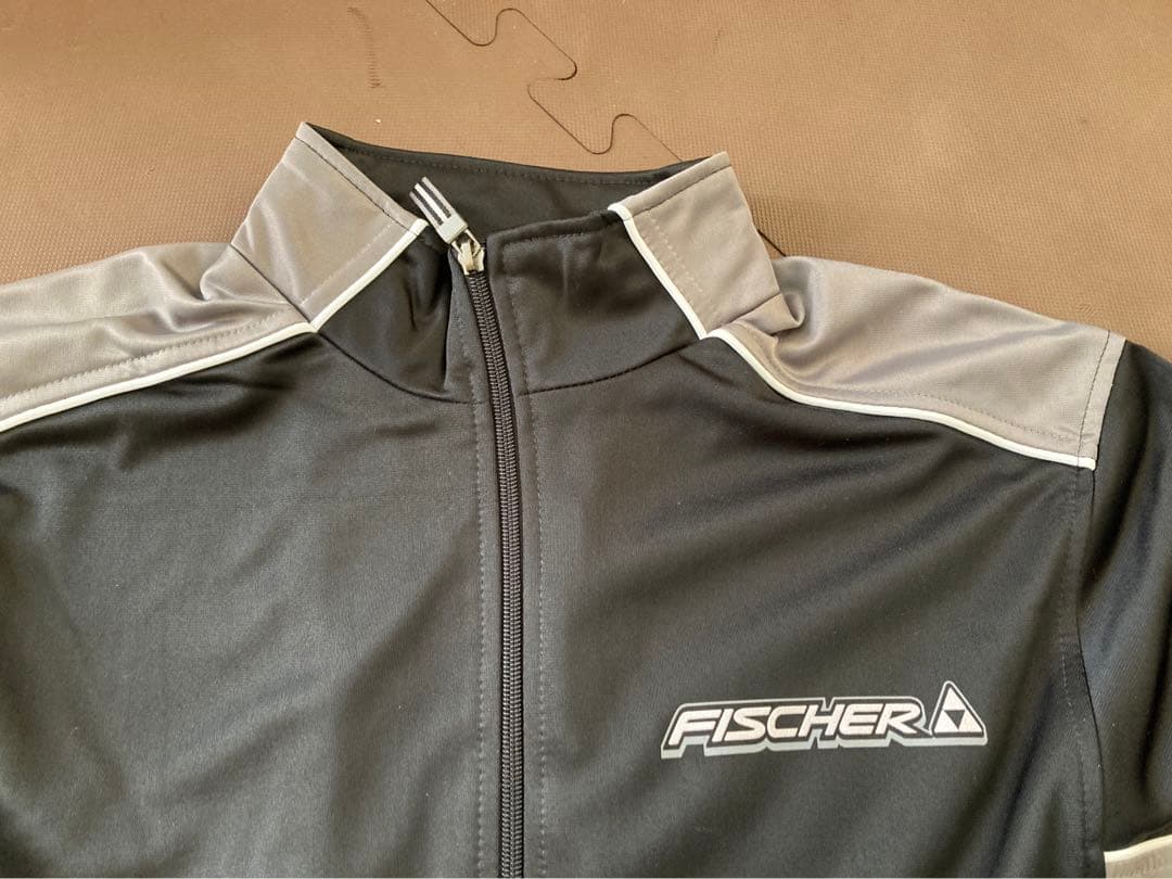 FISCHER 起毛ジャージ ブルゾン