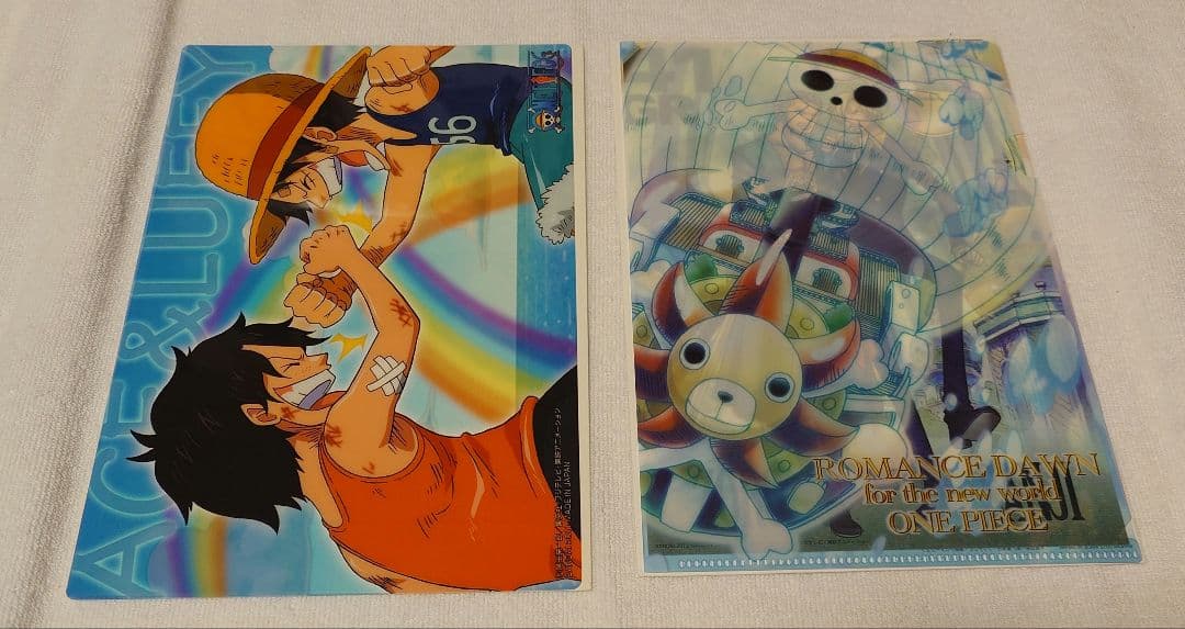 ワンピース　ジャンボカードダス　ファイル　カード　シール