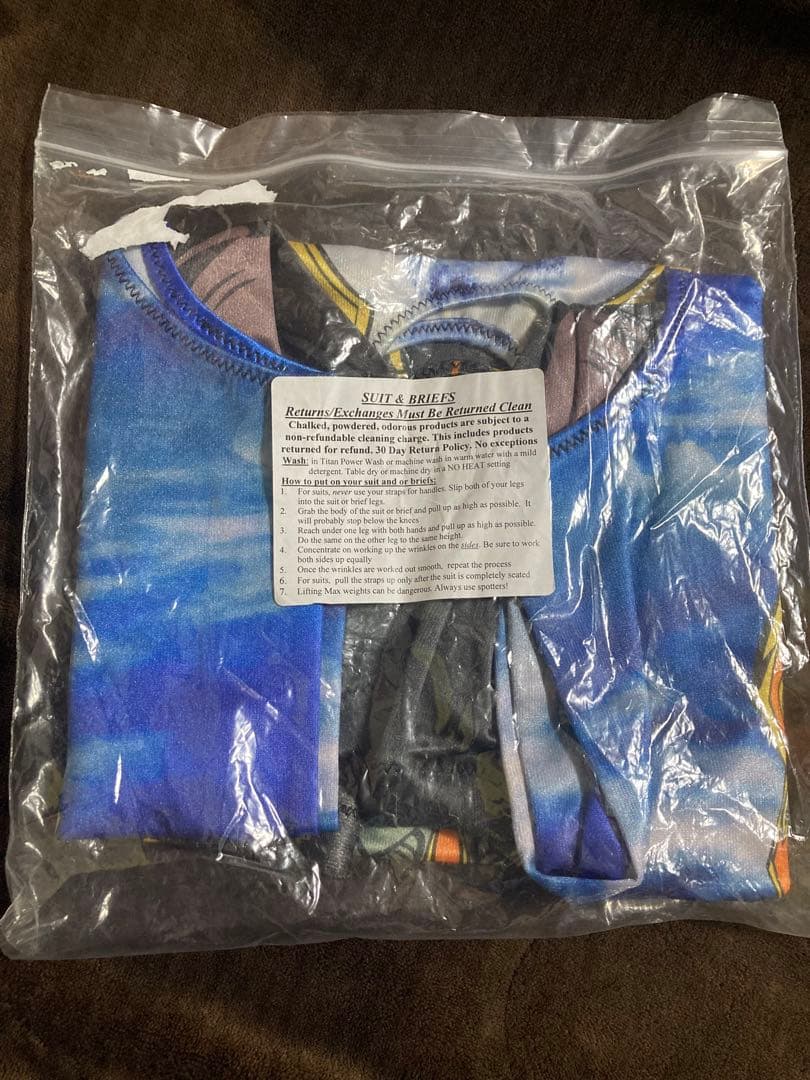 パワーリフティング　Titan タイタン　シングレット　2XL