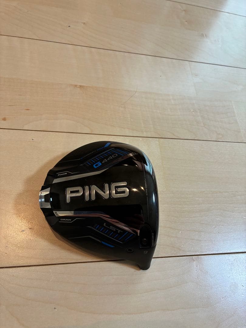 PING G440 lstドライバー ヘッドカバー付き