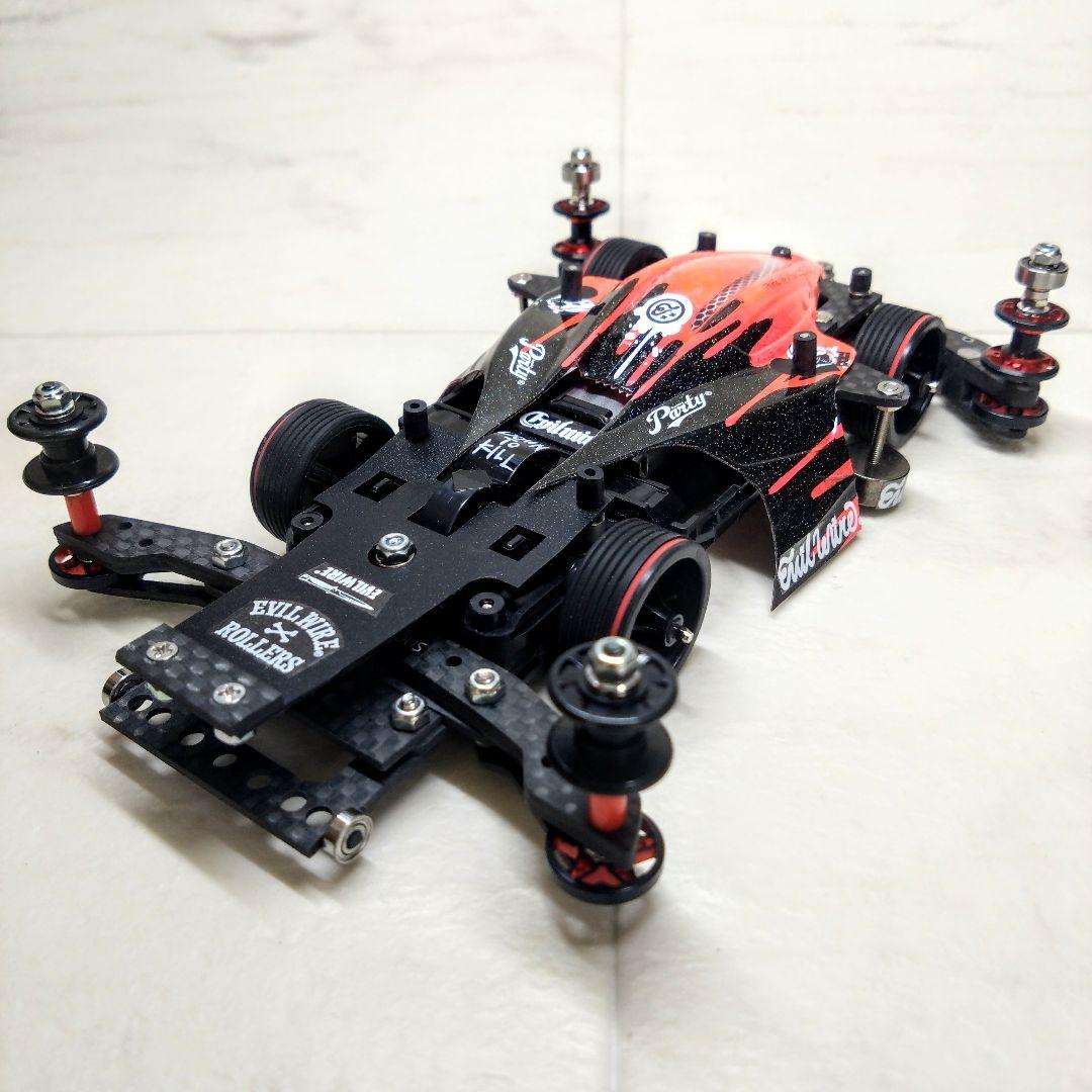 ミニ四駆　完成品　デュアルリッジ　MSフレキ デュアルリッジjr.
