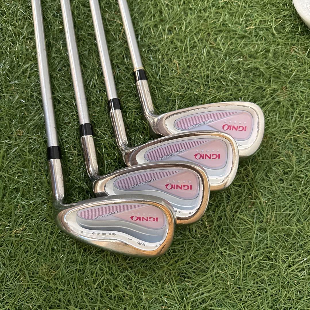 IGNIO Callaway レディースゴルフクラブセット 7本