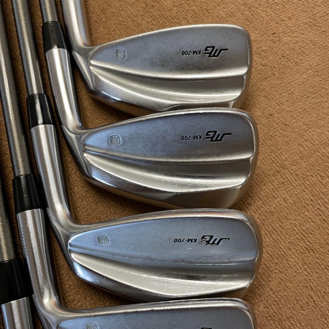 三浦技研KM700 5〜P 6本組スチールファイバーＸシャフト