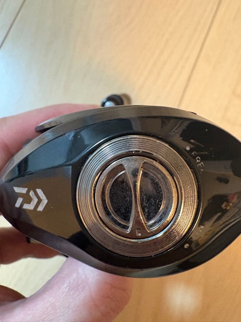 DAIWA モバイルパック665TMB BASS X80右巻き