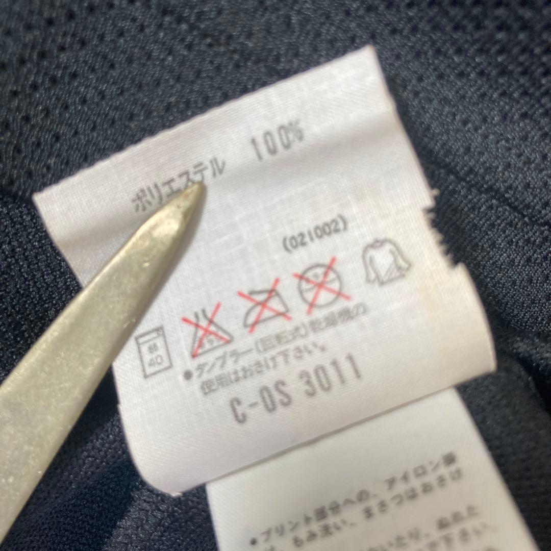 90s未使用品デサント製adidas メッシュセットアップ　MLサイズ