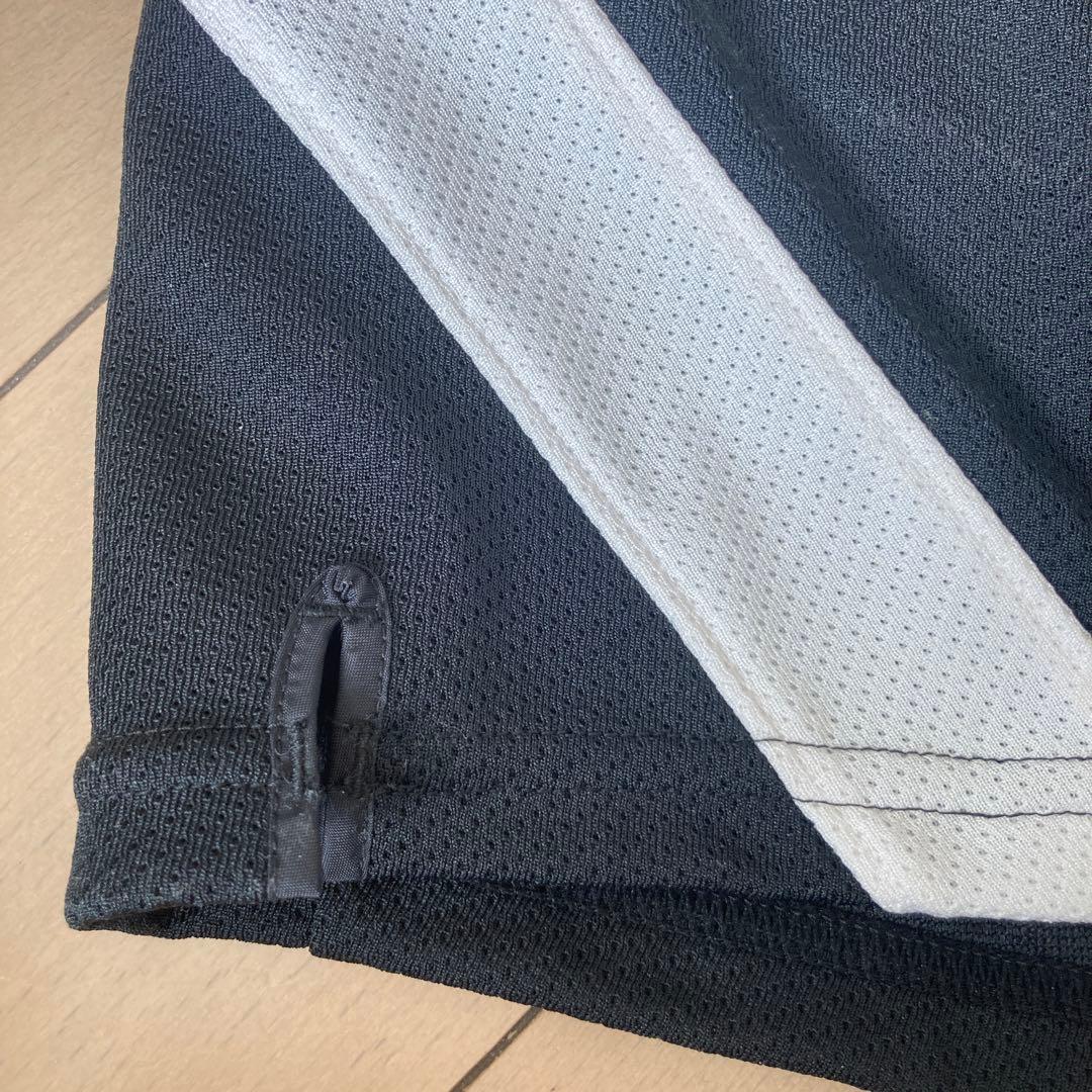 90s未使用品デサント製adidas メッシュセットアップ　MLサイズ