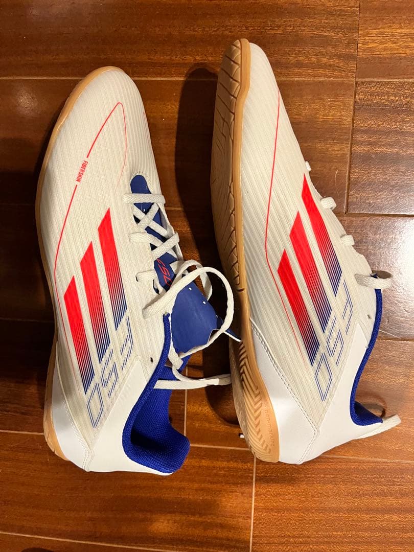 【SIDASインソール付き】 アディダスF50 CLUB IN 28cm