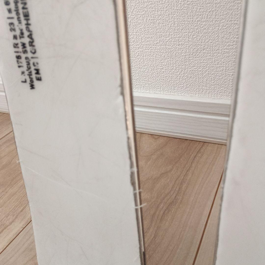 HEAD　スキー板　176cm　ビンディングつき