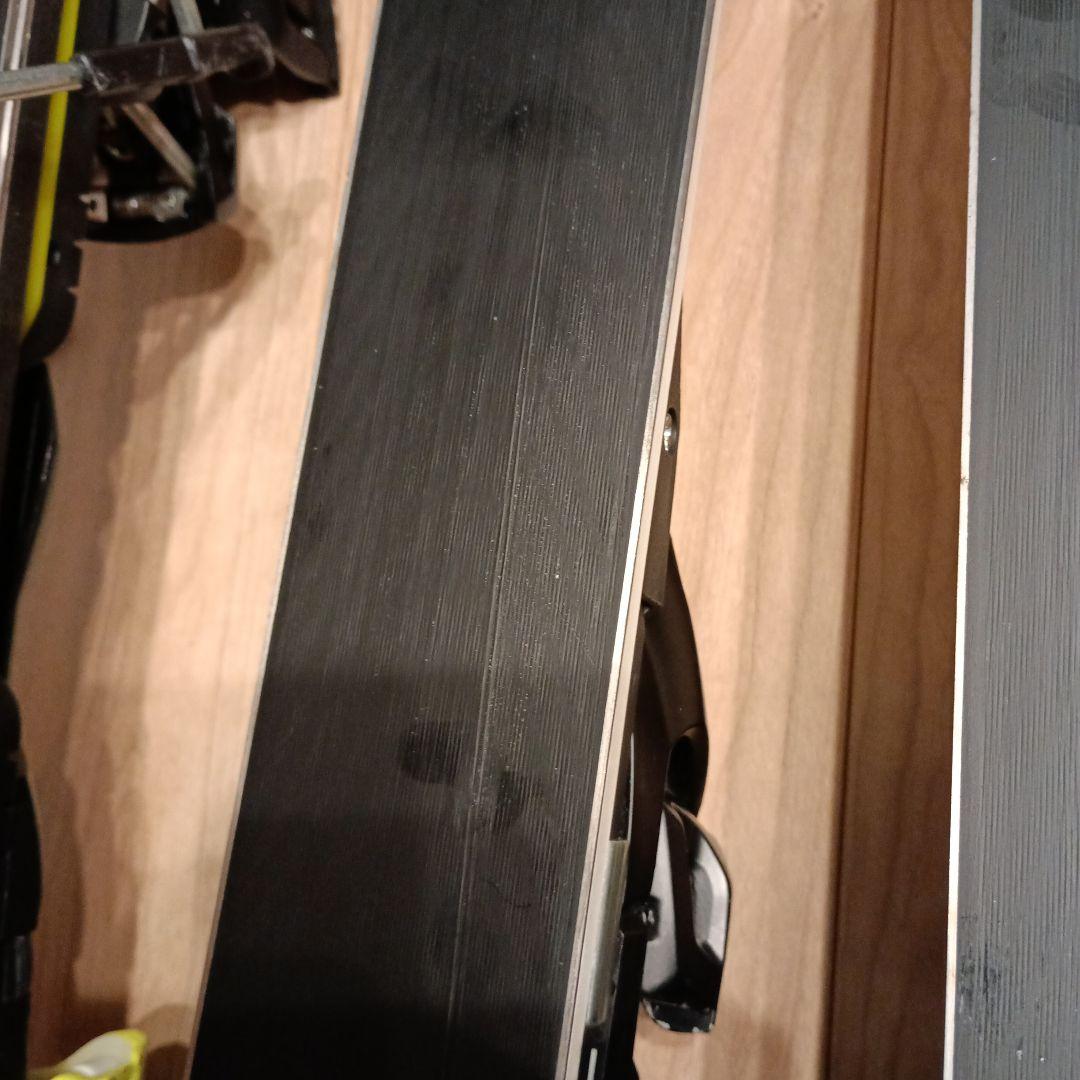 HEAD　スキー板　176cm　ビンディングつき