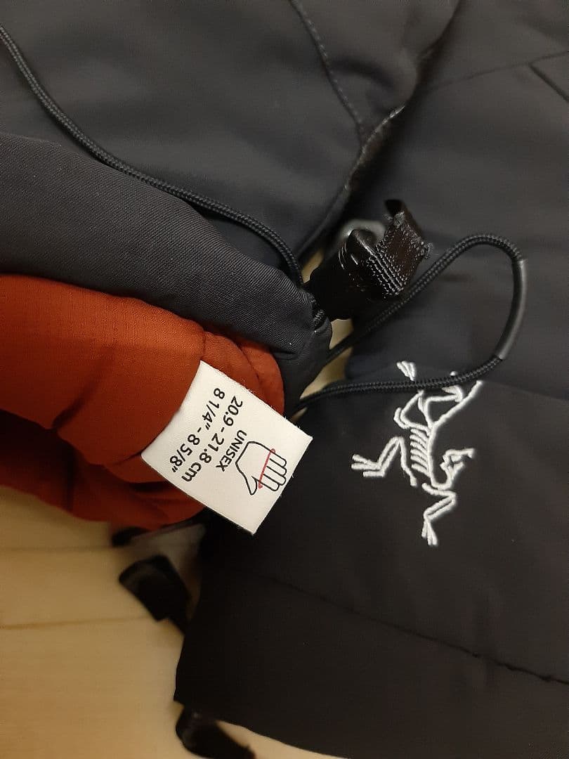 ARC'TERYX Fission SV Mitten Mサイズ アークテリクス