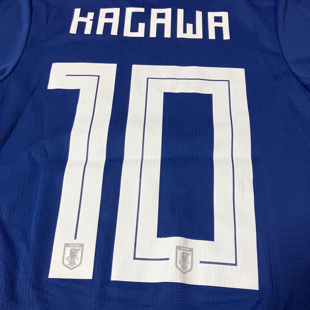 【新品タグ付/正規品】日本代表 香川真司 ユニフォーム