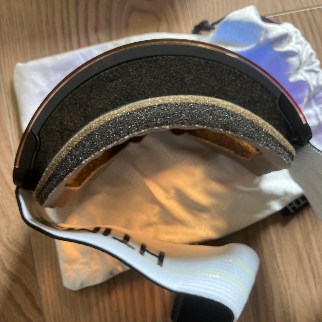 スミス調光レンズスキーゴーグルSMITH収納袋付き　スノーボードゴーグル